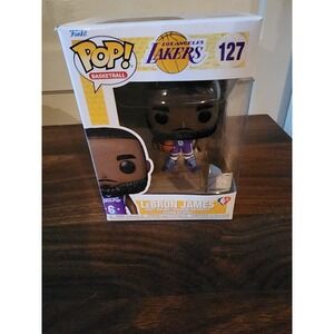 Funko Pop! Vinyl: LeBron James #127‎